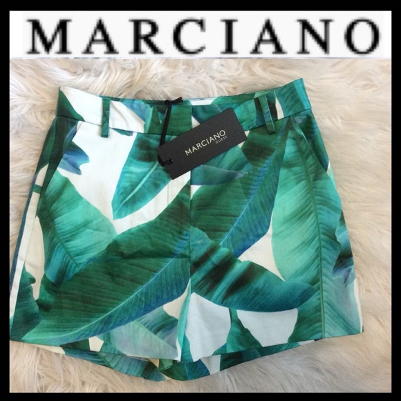 NWT Marciano High Waist Tahitian Shorts - Picture 9 of 16